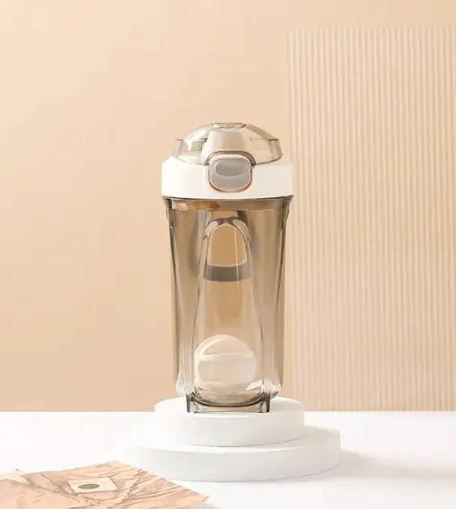 Eco - Friendly 32oz Fitness Shaker Cup with Bounce Cover - GNS Beauty & Personal Care