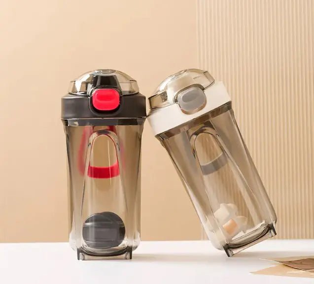Eco - Friendly 32oz Fitness Shaker Cup with Bounce Cover - GNS Beauty & Personal Care
