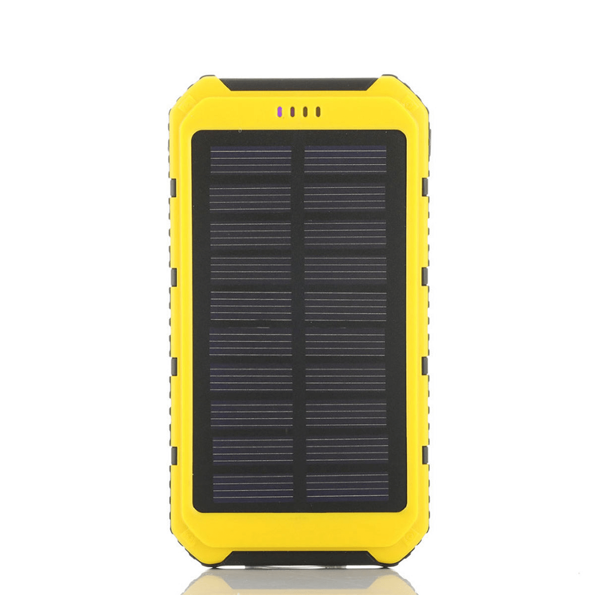 Eco - Friendly 6000mAh Dual USB Solar Power Bank Charger – Sustainable Power Anytime, Anywhere - GNS Beauty & Personal Care