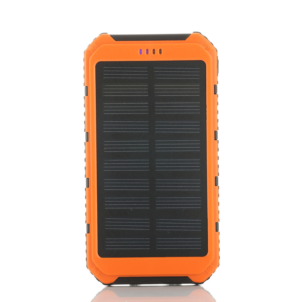 Eco - Friendly 6000mAh Dual USB Solar Power Bank Charger – Sustainable Power Anytime, Anywhere - GNS Beauty & Personal Care
