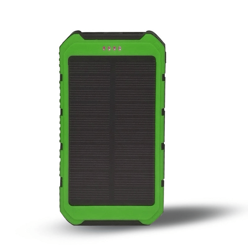 Eco - Friendly 6000mAh Dual USB Solar Power Bank Charger – Sustainable Power Anytime, Anywhere - GNS Beauty & Personal Care