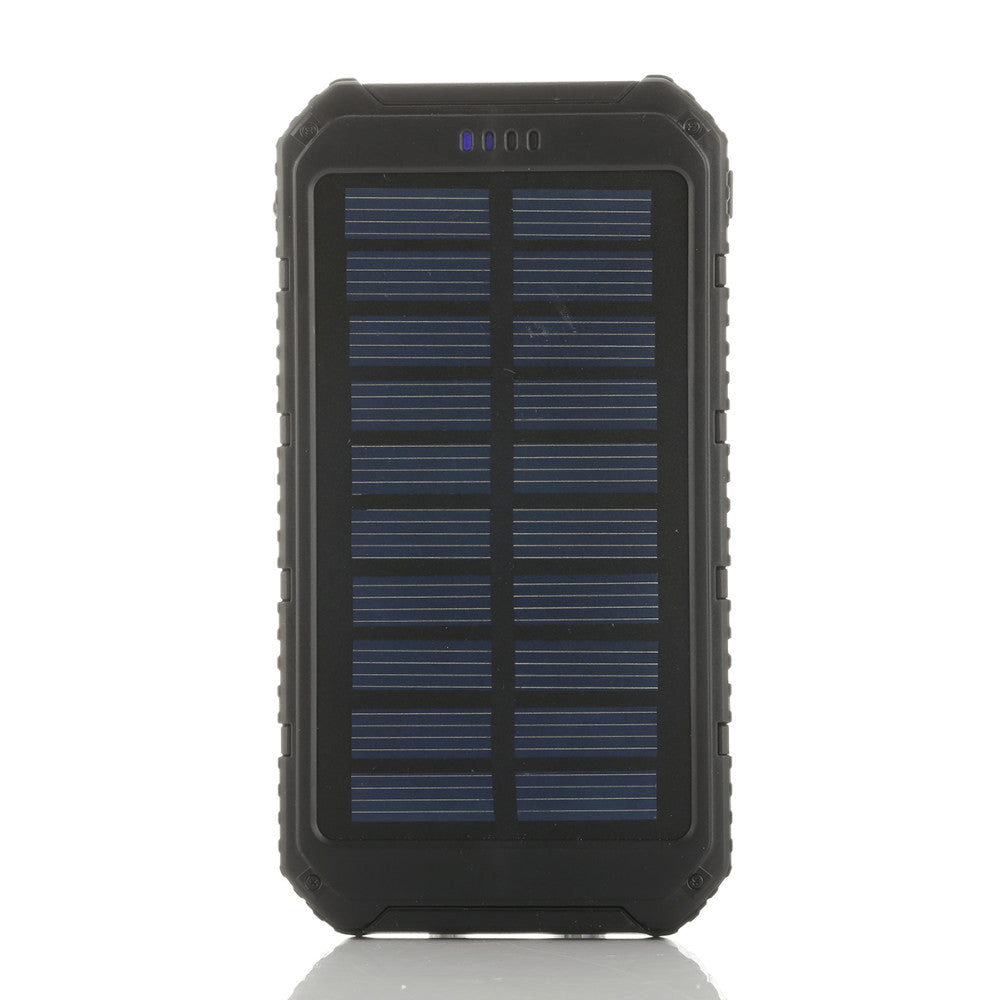 Eco - Friendly 6000mAh Dual USB Solar Power Bank Charger – Sustainable Power Anytime, Anywhere - GNS Beauty & Personal Care