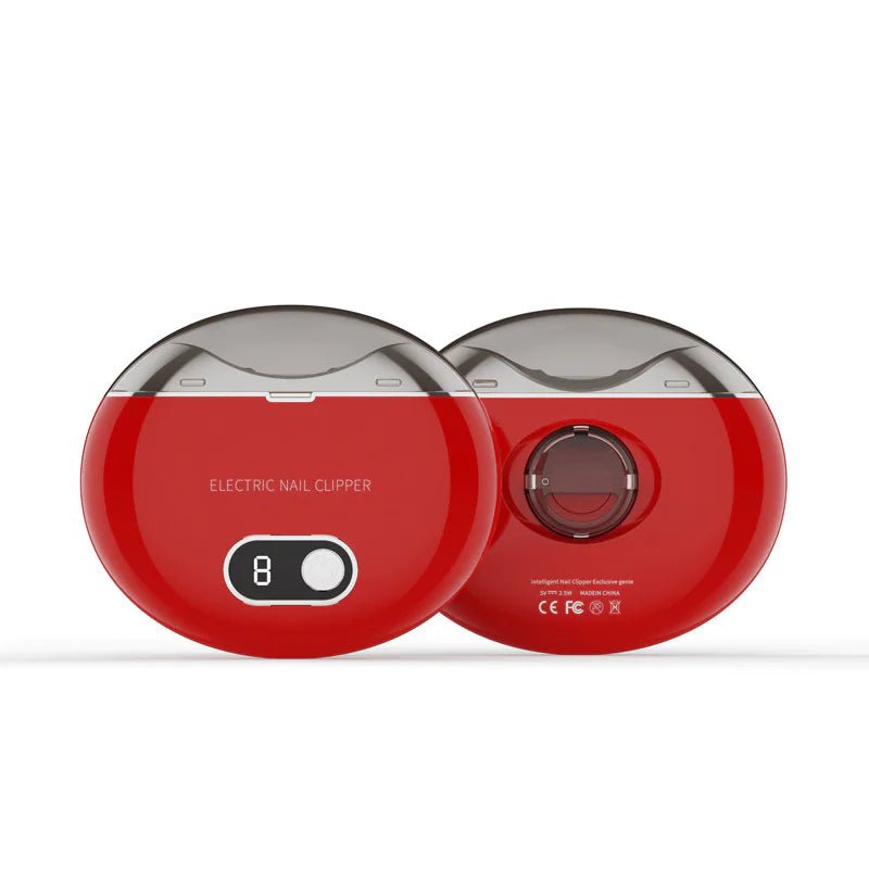 Eco - Friendly Electric Nail Trimmer - Precision Grooming with Style - GNS Beauty & Personal Care