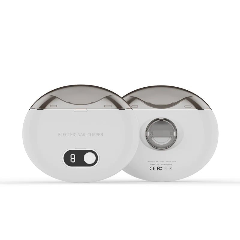 Eco - Friendly Electric Nail Trimmer - Precision Grooming with Style - GNS Beauty & Personal Care