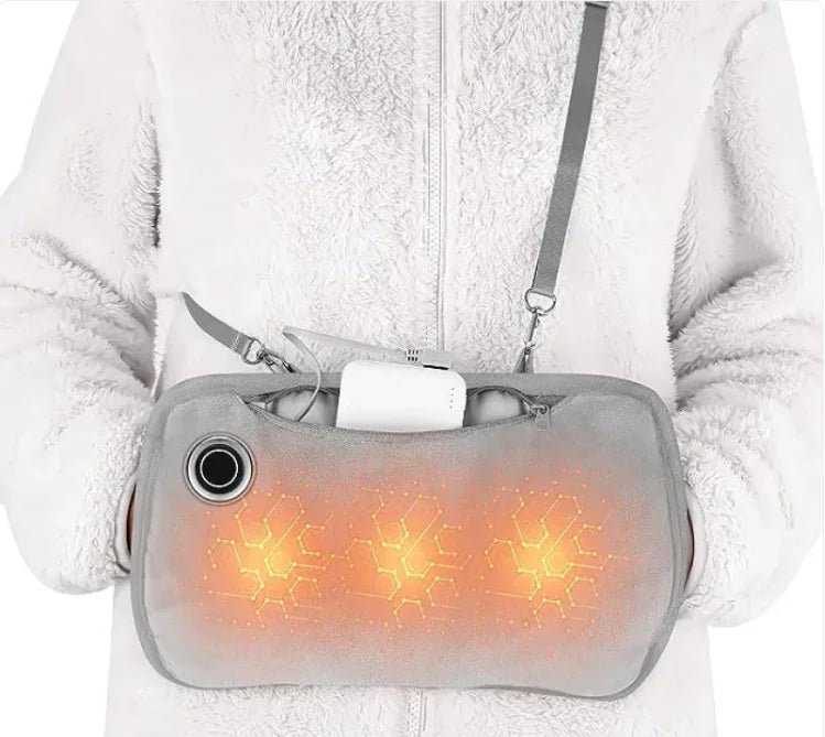 Eco - Friendly Graphene Electric Hand Warmer - Portable & Foldable - GNS Beauty & Personal Care