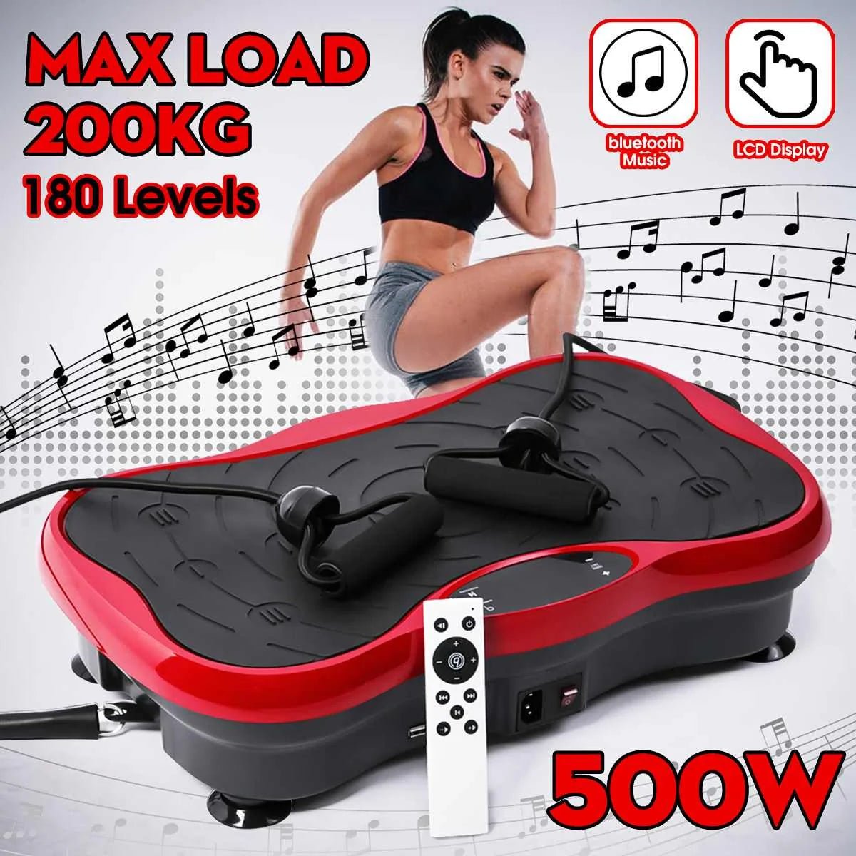 Eco - Friendly High - Performance Vibration Fitness Equipment - GNS Beauty & Personal Care