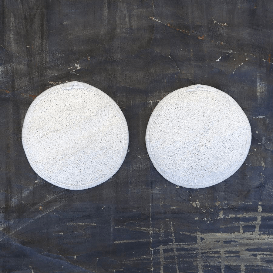 Eco - Friendly Loofah Shower Pad with Hand Strap - GNS Beauty & Personal Care