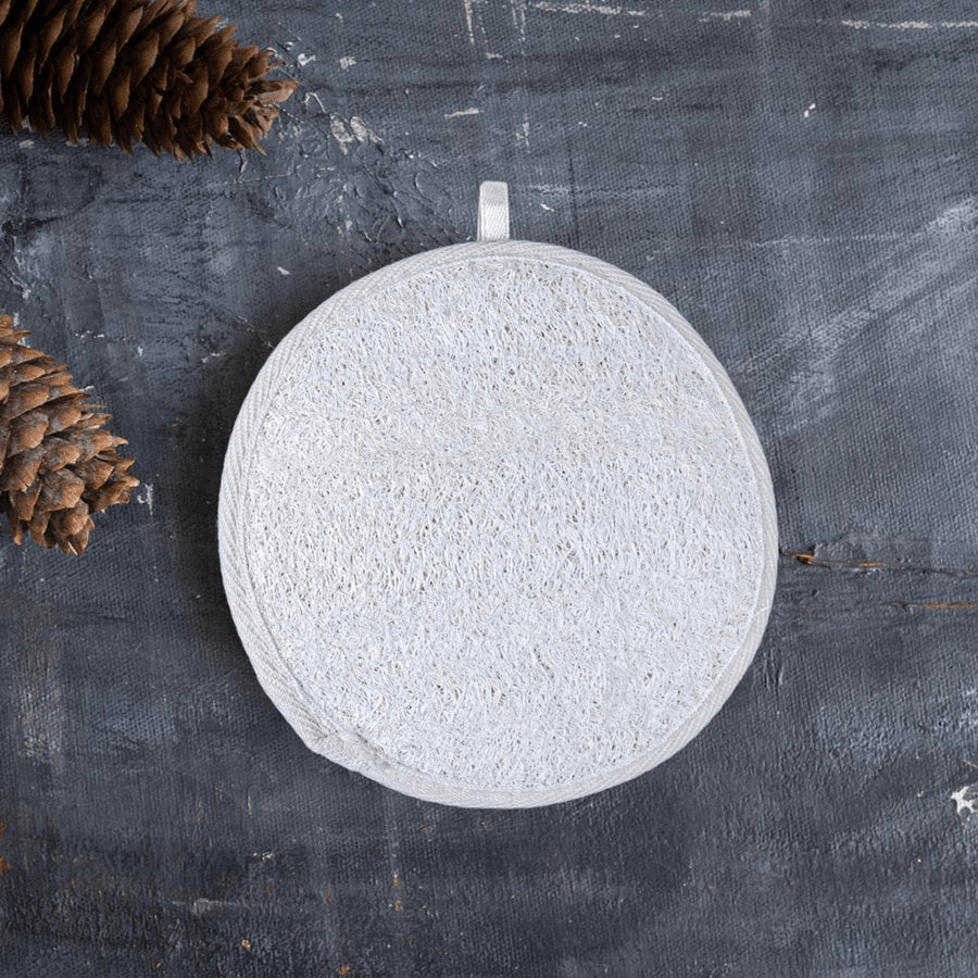 Eco - Friendly Loofah Shower Pad with Hand Strap - GNS Beauty & Personal Care