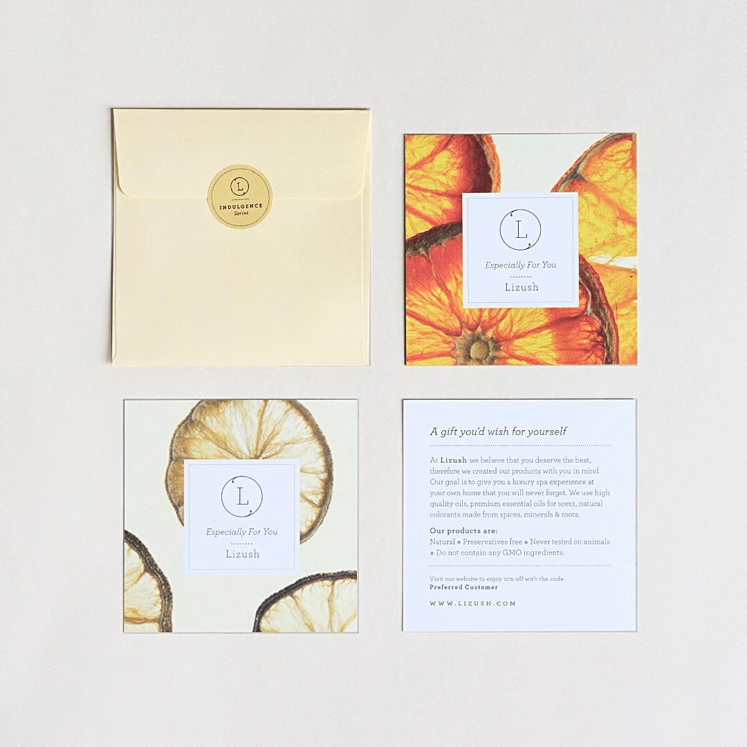 Eco - Friendly Party Favor Citrus Gift Set - Thoughtful All - Natural Gifts for Any Occasion - GNS Beauty & Personal Care