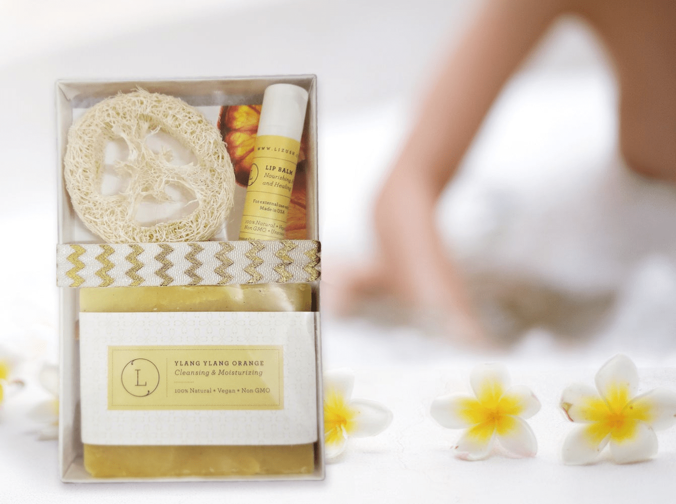 Eco - Friendly Party Favor Citrus Gift Set - Thoughtful All - Natural Gifts for Any Occasion - GNS Beauty & Personal Care