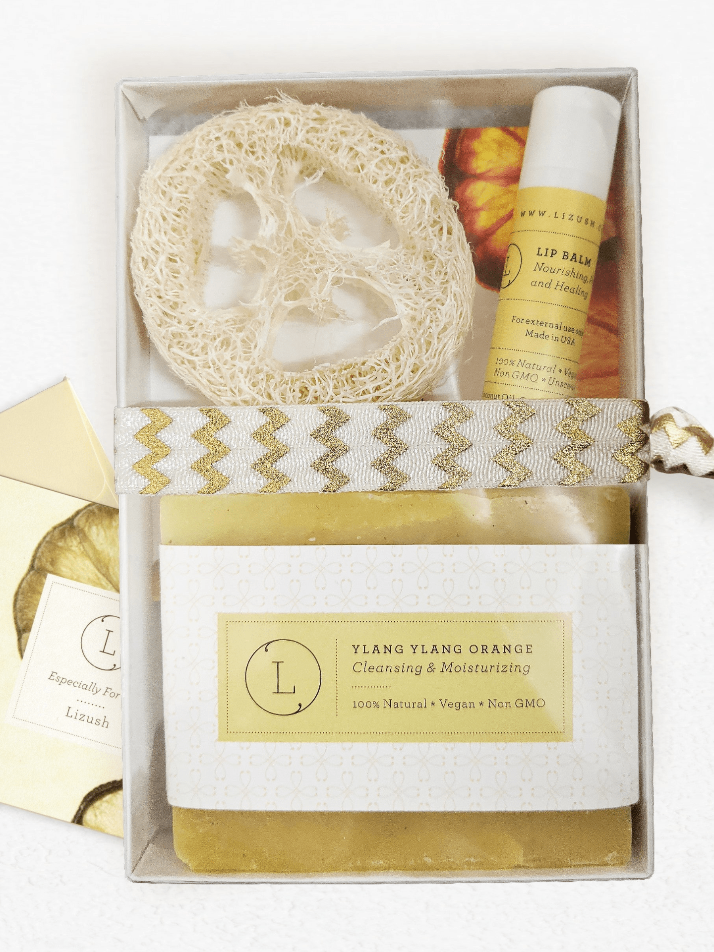 Eco - Friendly Party Favor Citrus Gift Set - Thoughtful All - Natural Gifts for Any Occasion - GNS Beauty & Personal Care