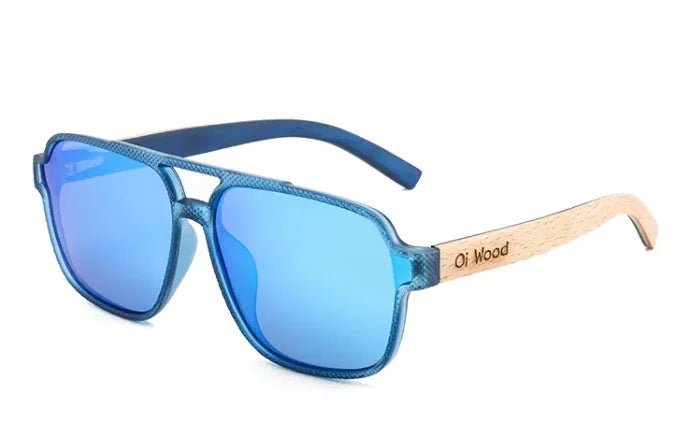 Eco - Friendly Polarized Wooden Sunglasses – UV400 Protection - GNS Beauty & Personal Care