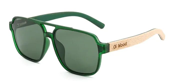 Eco - Friendly Polarized Wooden Sunglasses – UV400 Protection - GNS Beauty & Personal Care