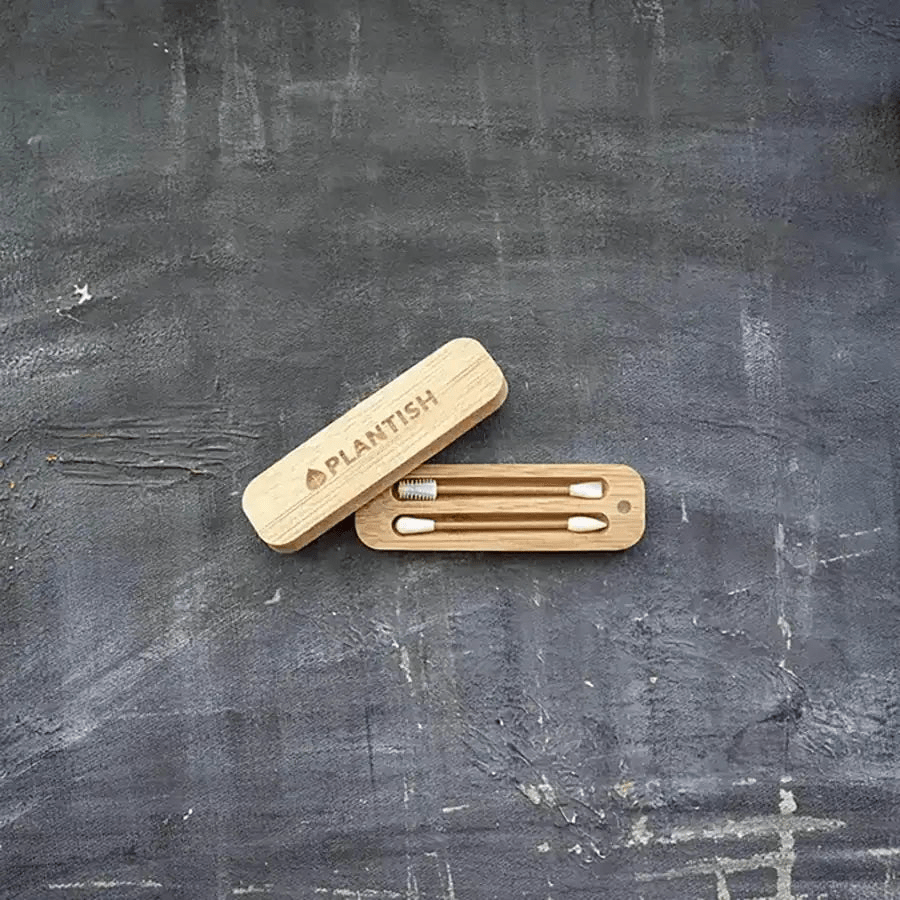 Eco - Friendly Reusable Q Tips with Travel Case - GNS Beauty & Personal Care