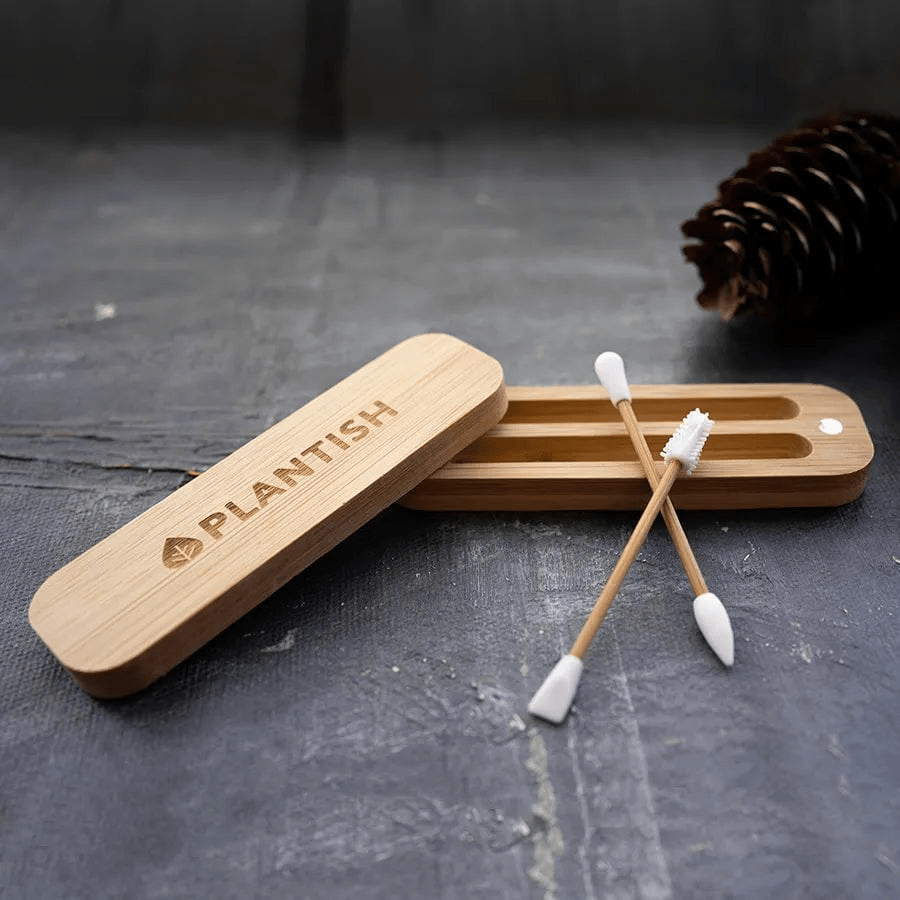 Eco - Friendly Reusable Q Tips with Travel Case - GNS Beauty & Personal Care