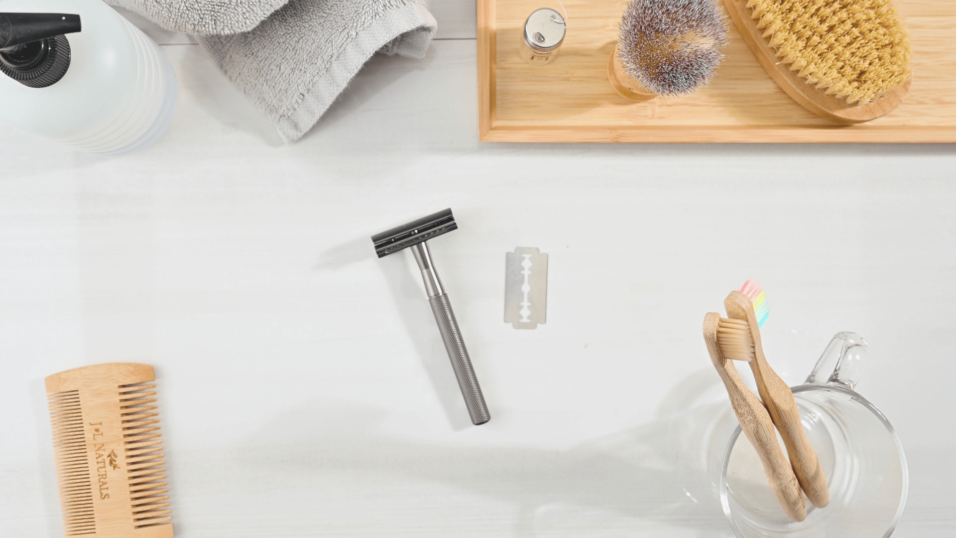 Eco - Friendly Safety Razor – Reusable Stainless Steel - GNS Beauty & Personal Care