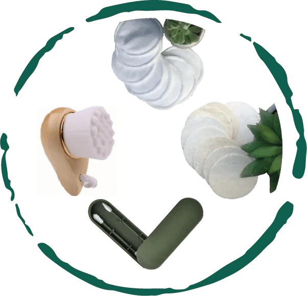 Eco - Friendly Skincare Accessories Bundle - GNS Beauty & Personal Care