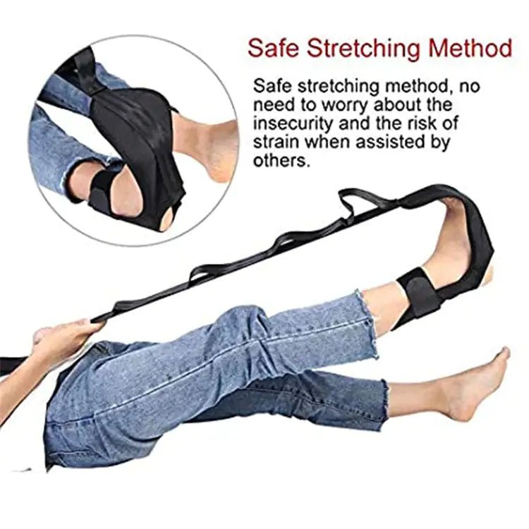 Eco - Friendly Yoga Stretch Strap for Enhanced Flexibility - GNS Beauty & Personal Care