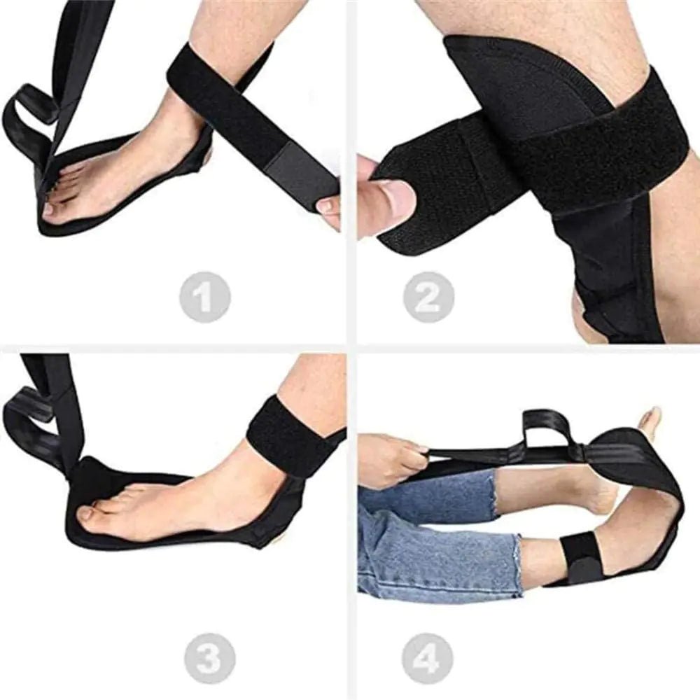Eco - Friendly Yoga Stretch Strap for Enhanced Flexibility - GNS Beauty & Personal Care