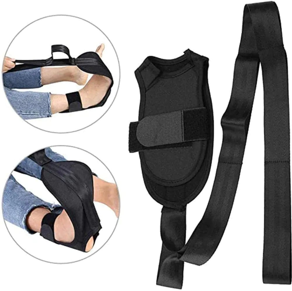 Eco - Friendly Yoga Stretch Strap for Enhanced Flexibility - GNS Beauty & Personal Care