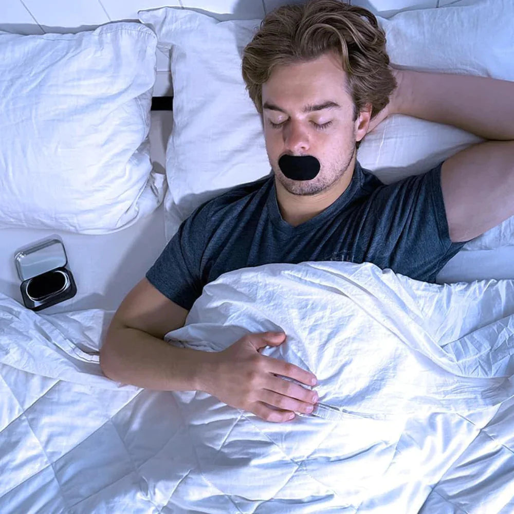 Quiet Night Snore Patch – A Simple & Effective Anti-Snoring Solution