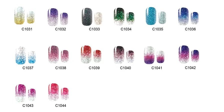 Effortless Nail Art Stickers - Trendy Designs - GNS Beauty & Personal Care