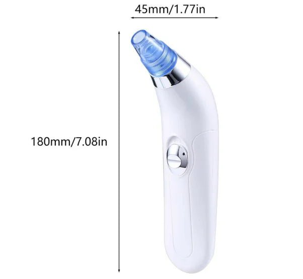 Electric Blackhead Remover Pore Vacuum - Deep Cleansing & Skin Rejuvenation - GNS Beauty & Personal Care
