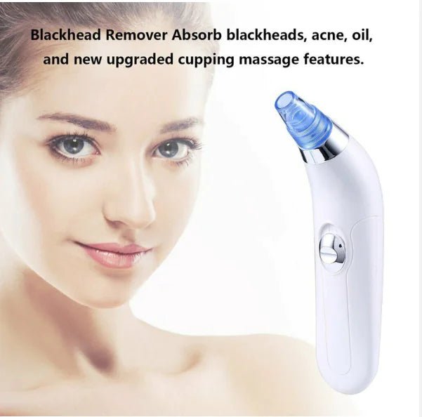 Electric Blackhead Remover Pore Vacuum - Deep Cleansing & Skin Rejuvenation - GNS Beauty & Personal Care