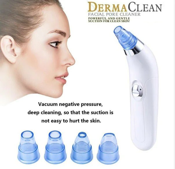 Electric Blackhead Remover Pore Vacuum - Deep Cleansing & Skin Rejuvenation - GNS Beauty & Personal Care