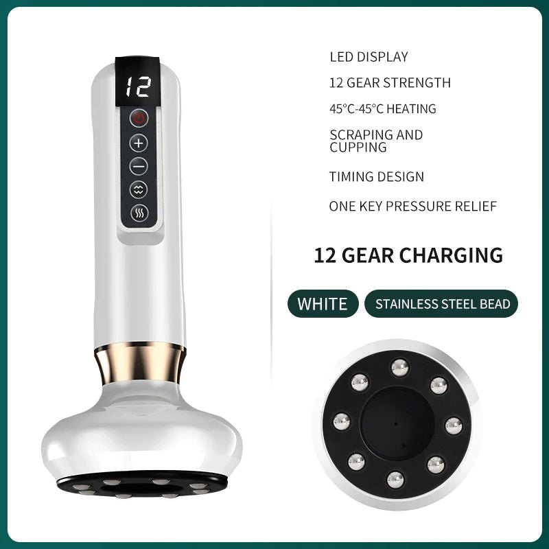 Electric Cupping Therapy Device – Modern Comfort with Traditional Benefits - GNS Beauty & Personal Care