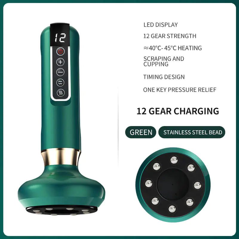 Electric Cupping Therapy Device – Modern Comfort with Traditional Benefits - GNS Beauty & Personal Care