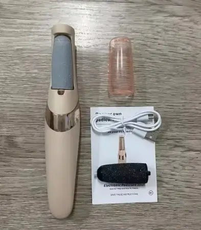 Electric Foot Grinder & Foot Peeling Machine - Rechargeable & Waterproof - GNS Beauty & Personal Care