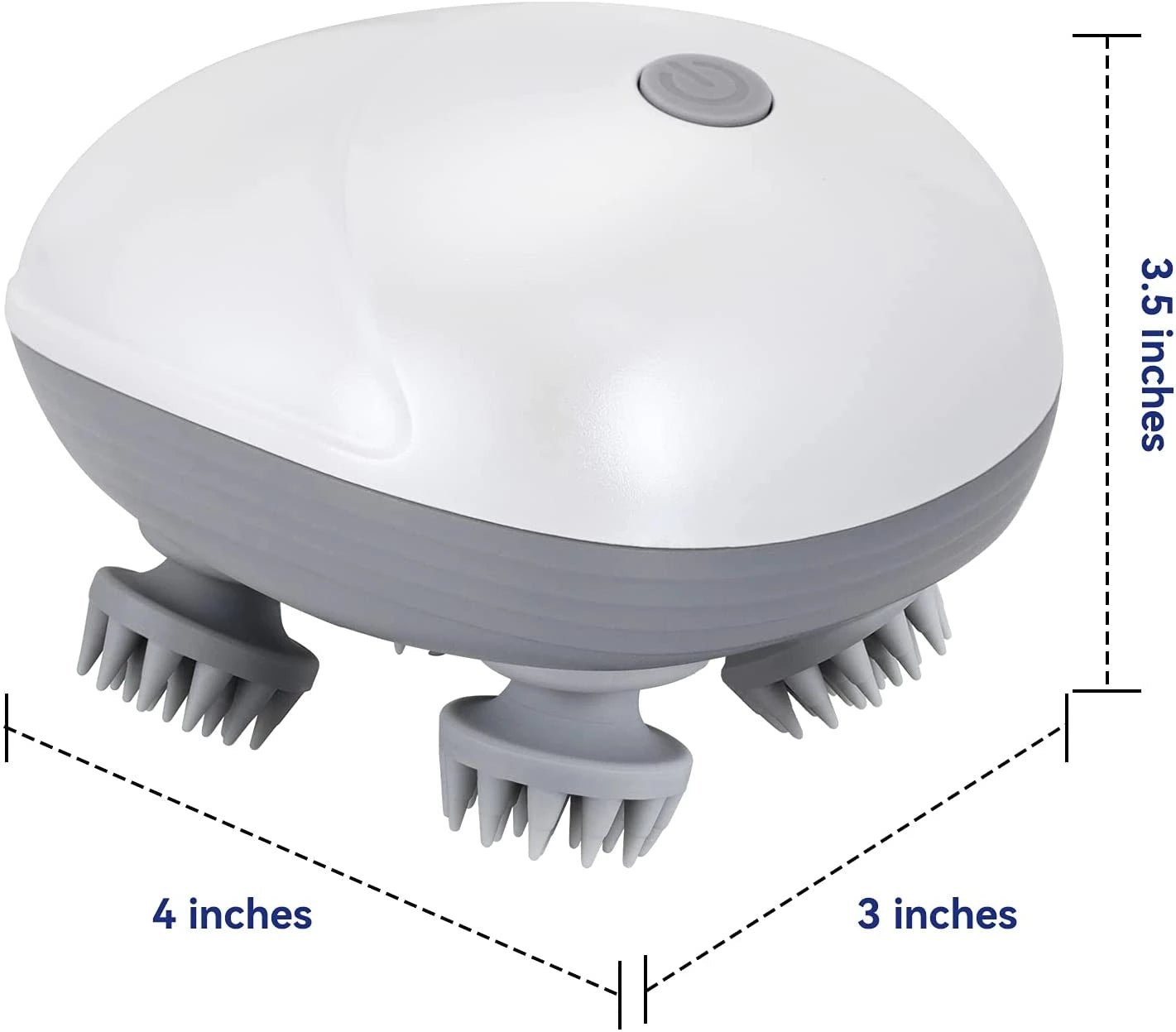 Electric Head and Scalp Massage Device with Heat Function - GNS Beauty & Personal Care