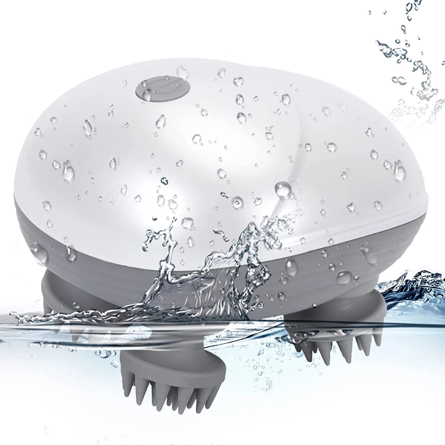 Electric Head and Scalp Massage Device with Heat Function - GNS Beauty & Personal Care