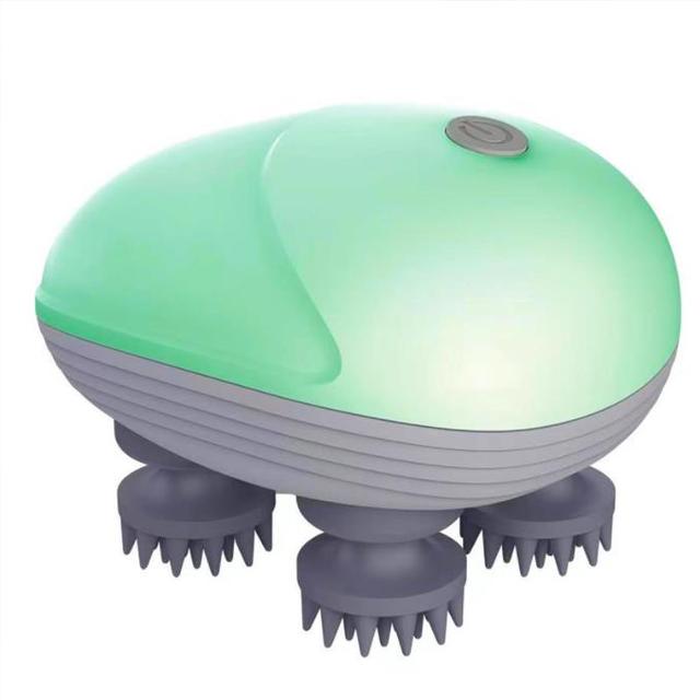Electric Head and Scalp Massage Device with Heat Function - GNS Beauty & Personal Care