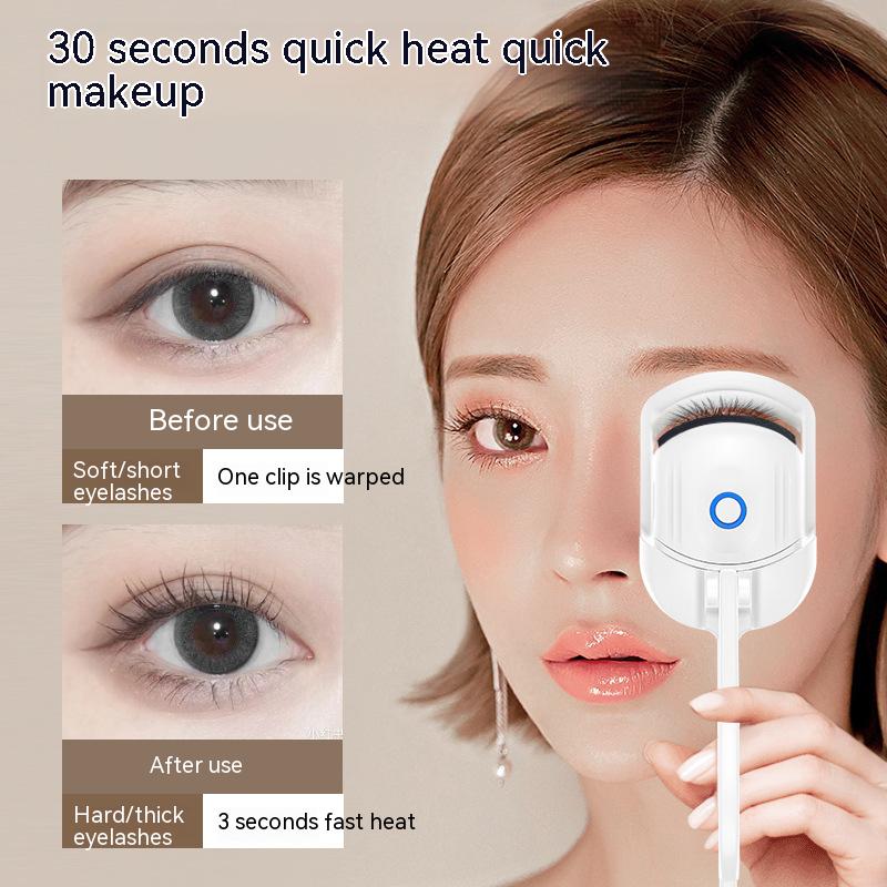 Electric Heated Eyelash Curler with Long - Lasting Results - GNS Beauty & Personal Care