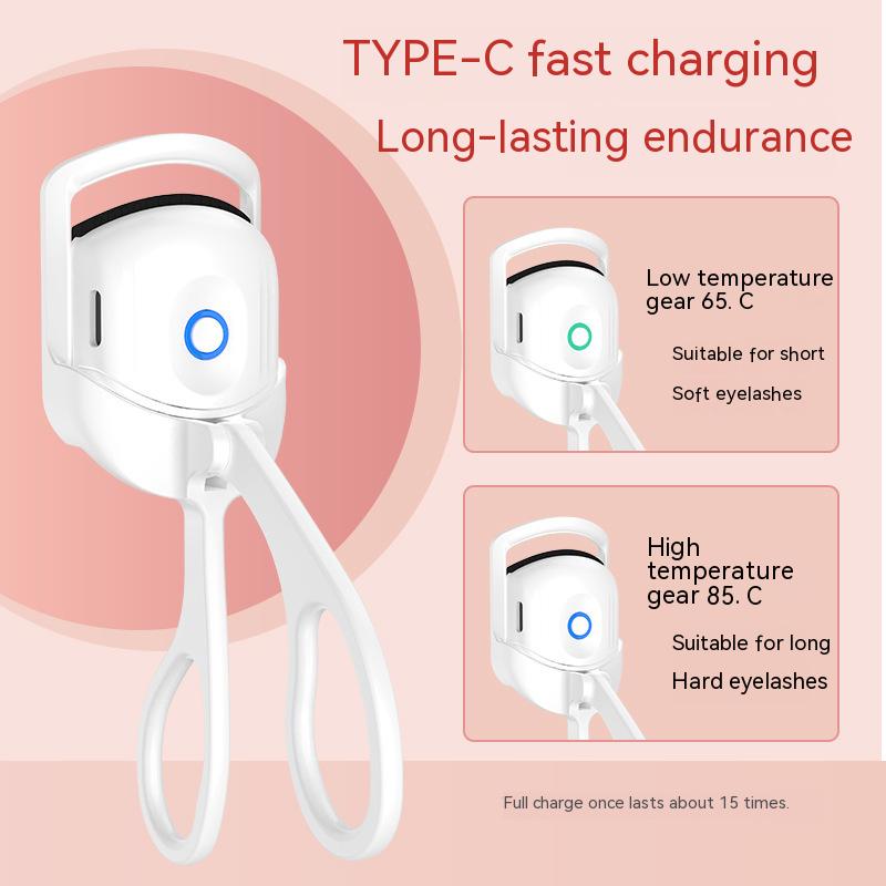Electric Heated Eyelash Curler with Long - Lasting Results - GNS Beauty & Personal Care