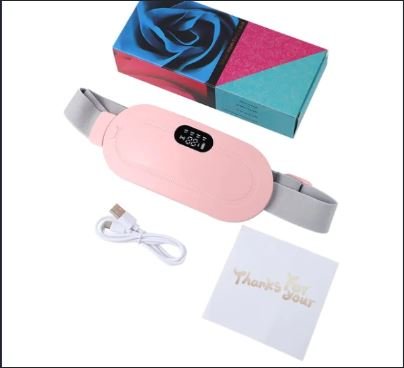 Electric Massager Vibrator Menstrual Heating Relief Pad Waist - GNS Beauty & Personal Care