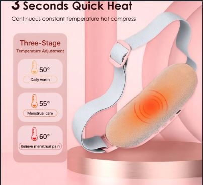 Electric Massager Vibrator Menstrual Heating Relief Pad Waist - GNS Beauty & Personal Care