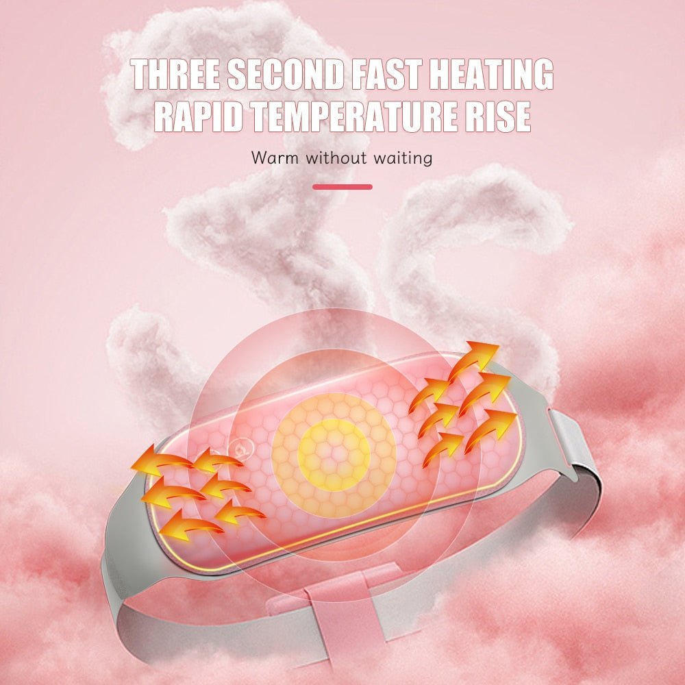 Electric Massager Vibrator Menstrual Heating Relief Pad Waist - GNS Beauty & Personal Care