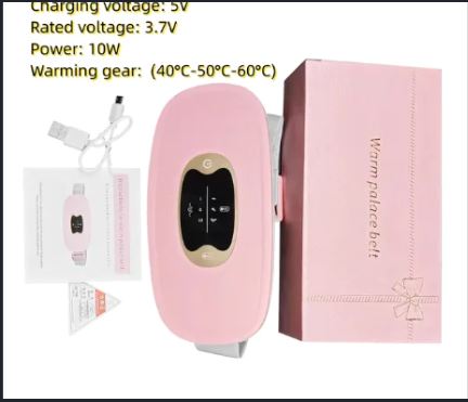Electric Massager Vibrator Menstrual Heating Relief Pad Waist - GNS Beauty & Personal Care