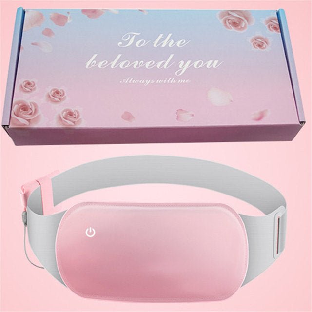 Electric Massager Vibrator Menstrual Heating Relief Pad Waist - GNS Beauty & Personal Care