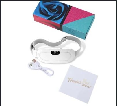 Electric Massager Vibrator Menstrual Heating Relief Pad Waist - GNS Beauty & Personal Care