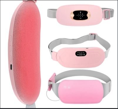 Electric Massager Vibrator Menstrual Heating Relief Pad Waist - GNS Beauty & Personal Care