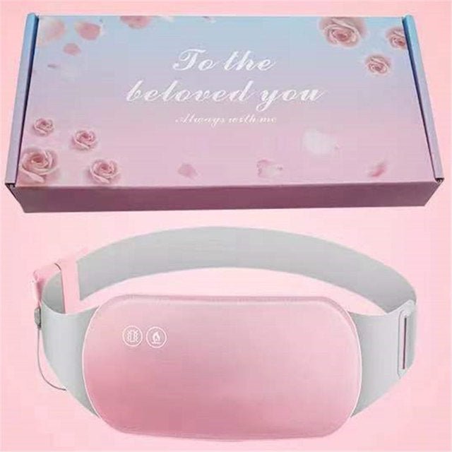 Electric Massager Vibrator Menstrual Heating Relief Pad Waist - GNS Beauty & Personal Care