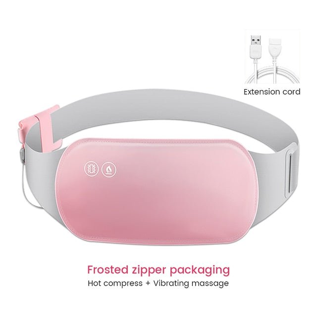 Electric Massager Vibrator Menstrual Heating Relief Pad Waist - GNS Beauty & Personal Care