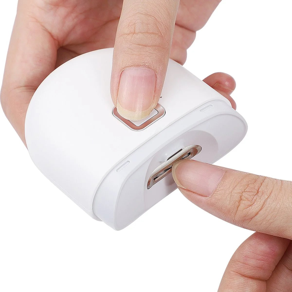 Electric Nail Clipper with LED Light & Polisher - GNS Beauty & Personal Care