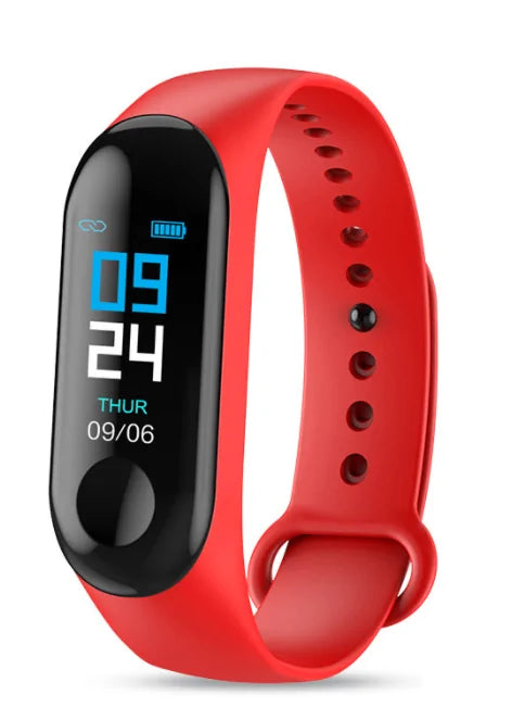 Affordable Smart Fitness Wristband with Heart Rate Monitor