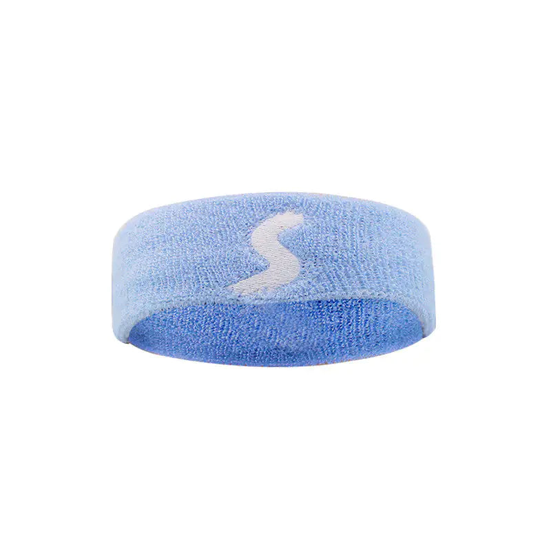 Sweat-Wicking Fitness Headband