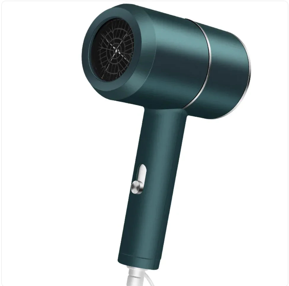 Compact Ionic Hair Dryer - 4-Speed, Advanced Ion Technology